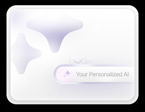 Personalized AI