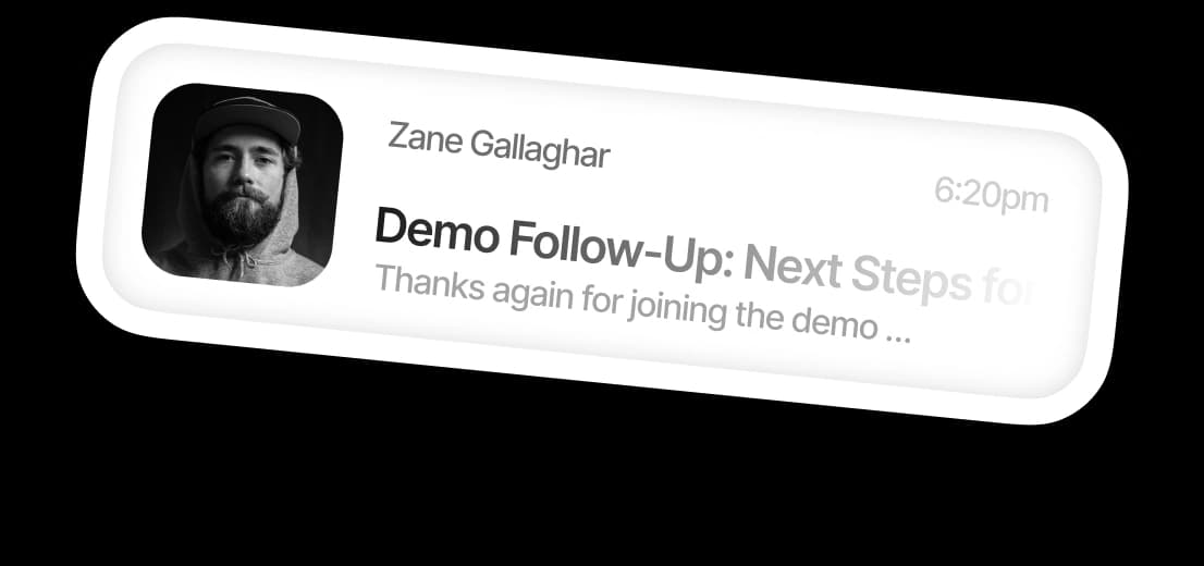 Email Notification 1