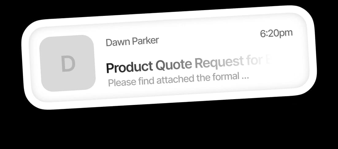 Email Notification 2